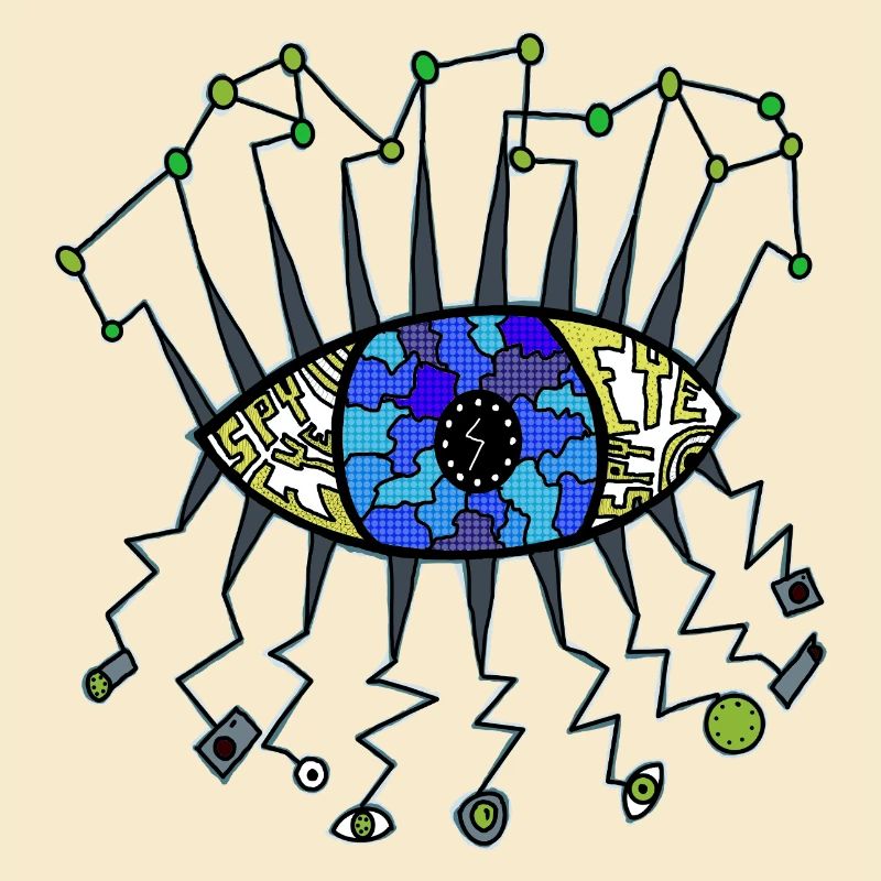 Œil espion