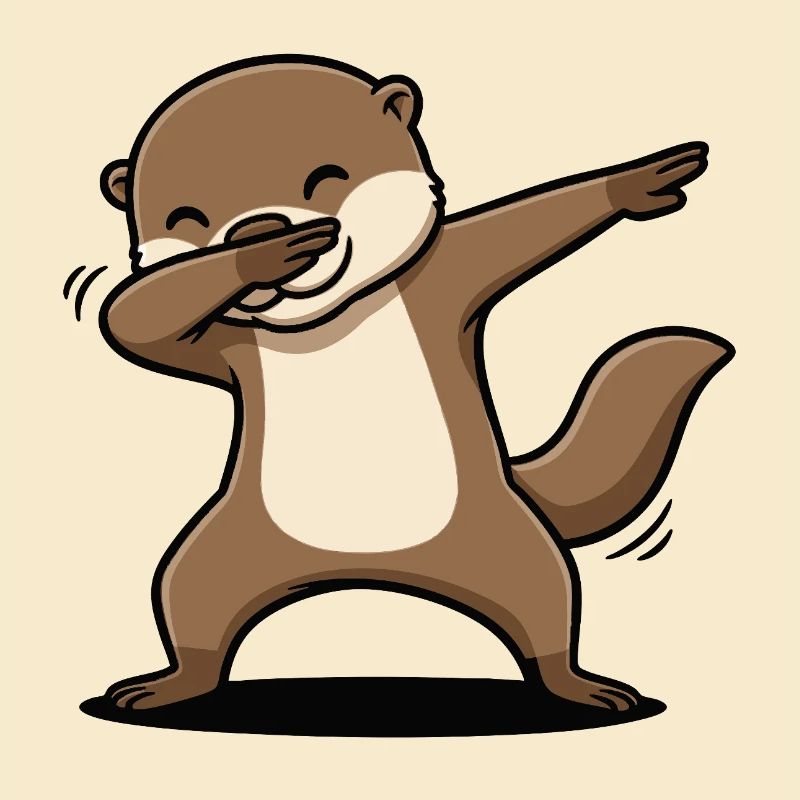 Otter Dab Spaß