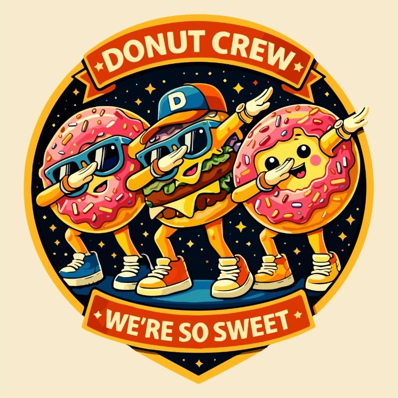 Donut Crew: Süße Helden - Dabbing Dab Dance