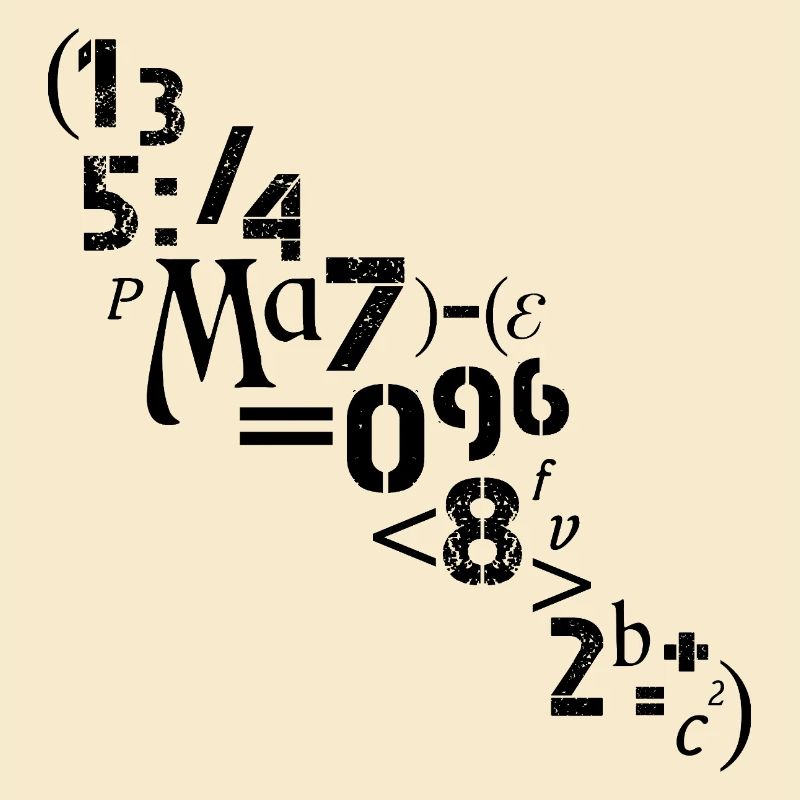Mathématicien, enseignant Nombres, analyste de signes