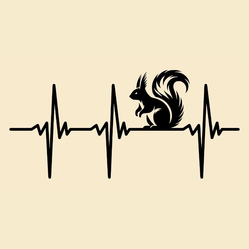 Heartbeat for squirrels