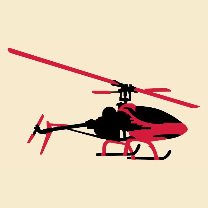 modèle d'hélicoptère
