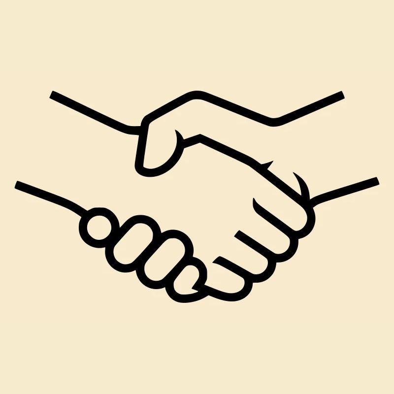 Handschlag Hände Teamwork