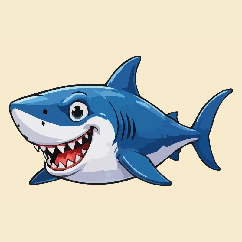 Shark Comic