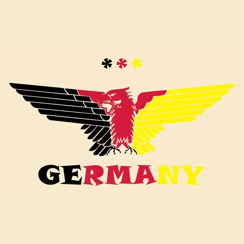 Germany Adler Germany colored