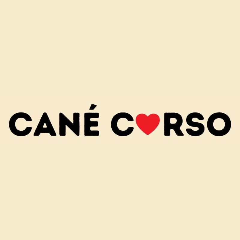 Cané corso, amour cané corso, chien