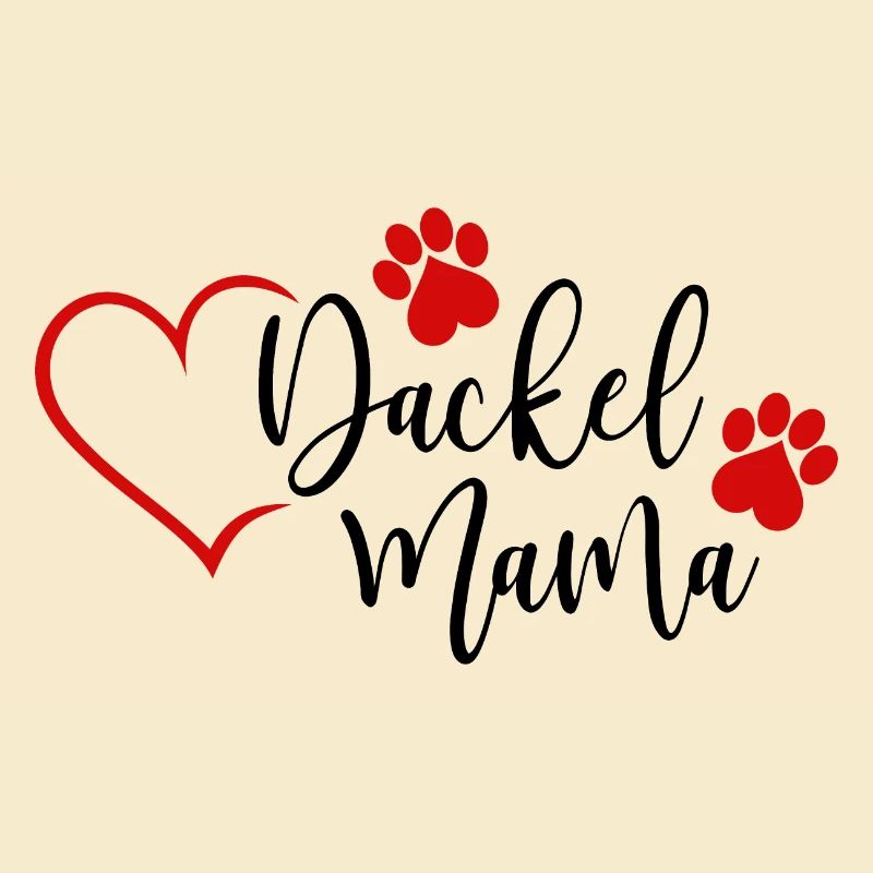 Dackel Mama
