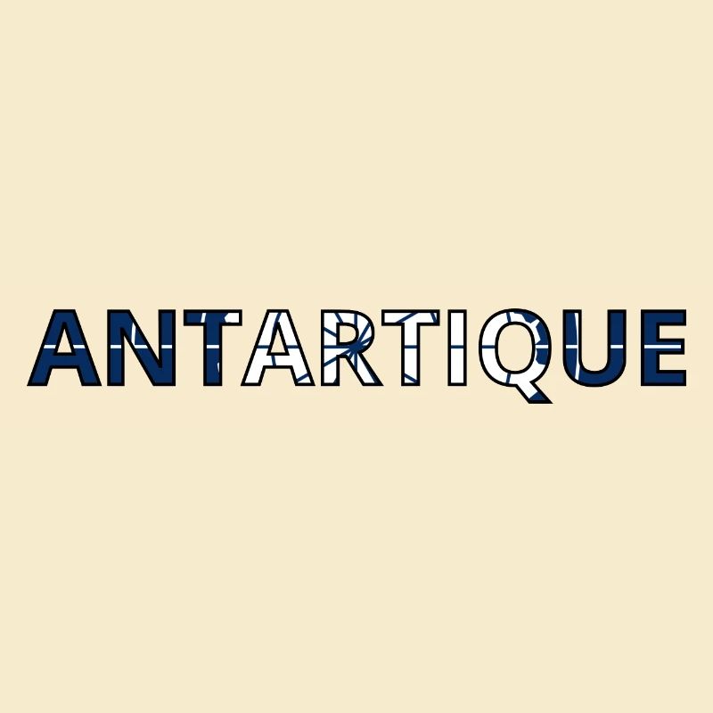 Drapeau Antarctique