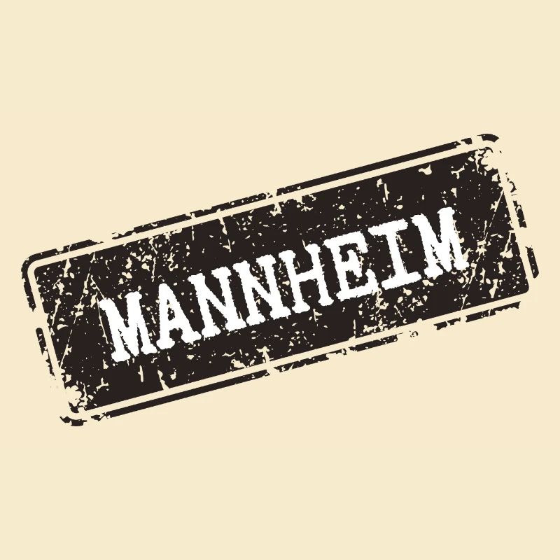 Conception du logo de la ville de Mannheim
