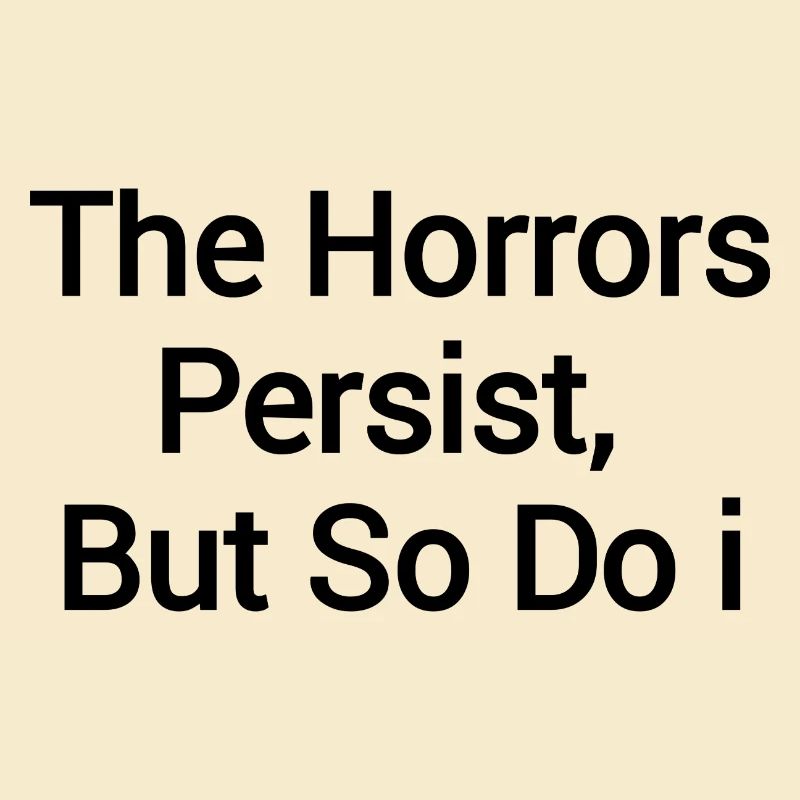 Horror Sayings Text