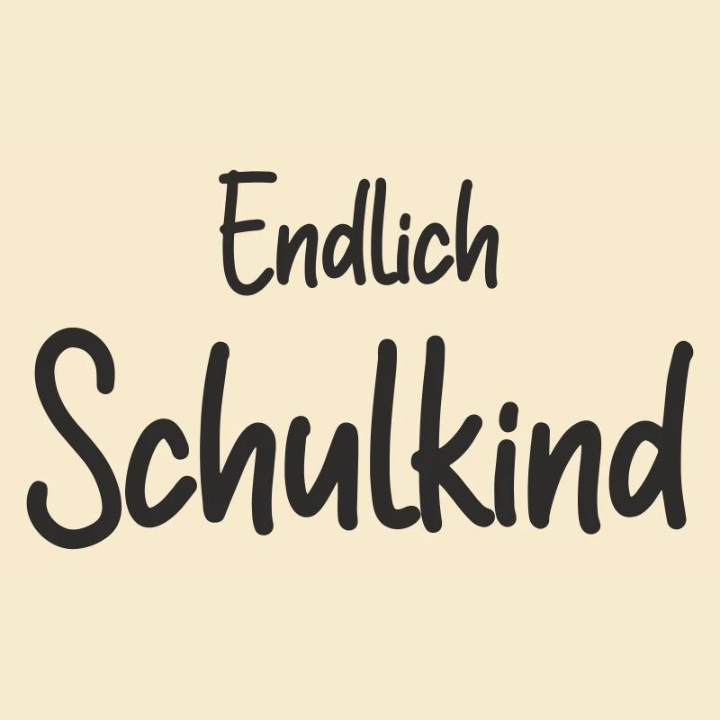 Endlich Schulkind – Perfekt zur Einschulung