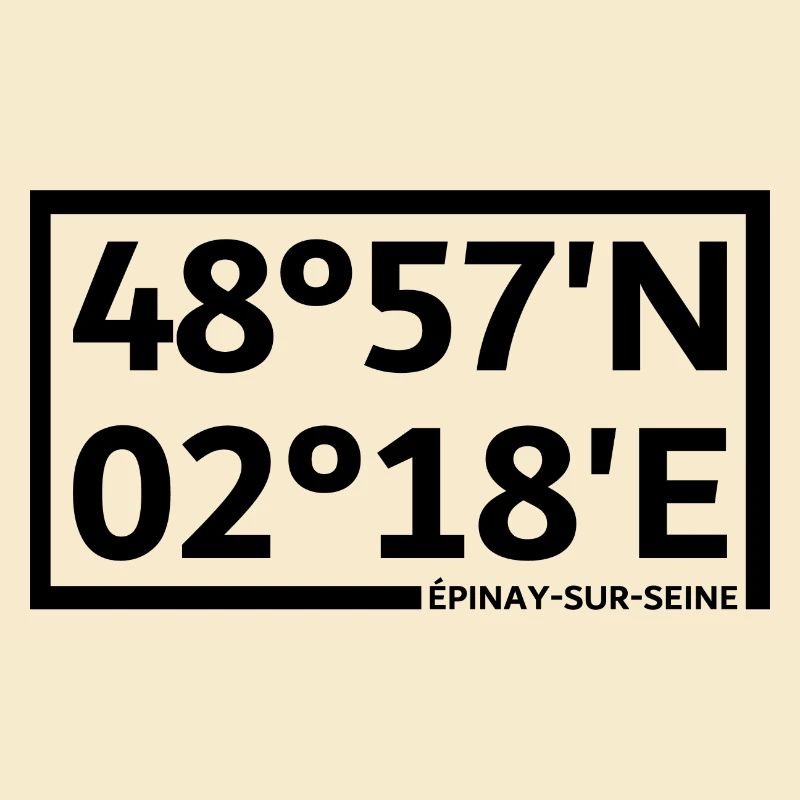 Épinay-sur-Seine coordinates