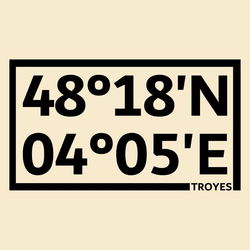 Troyes coordinates