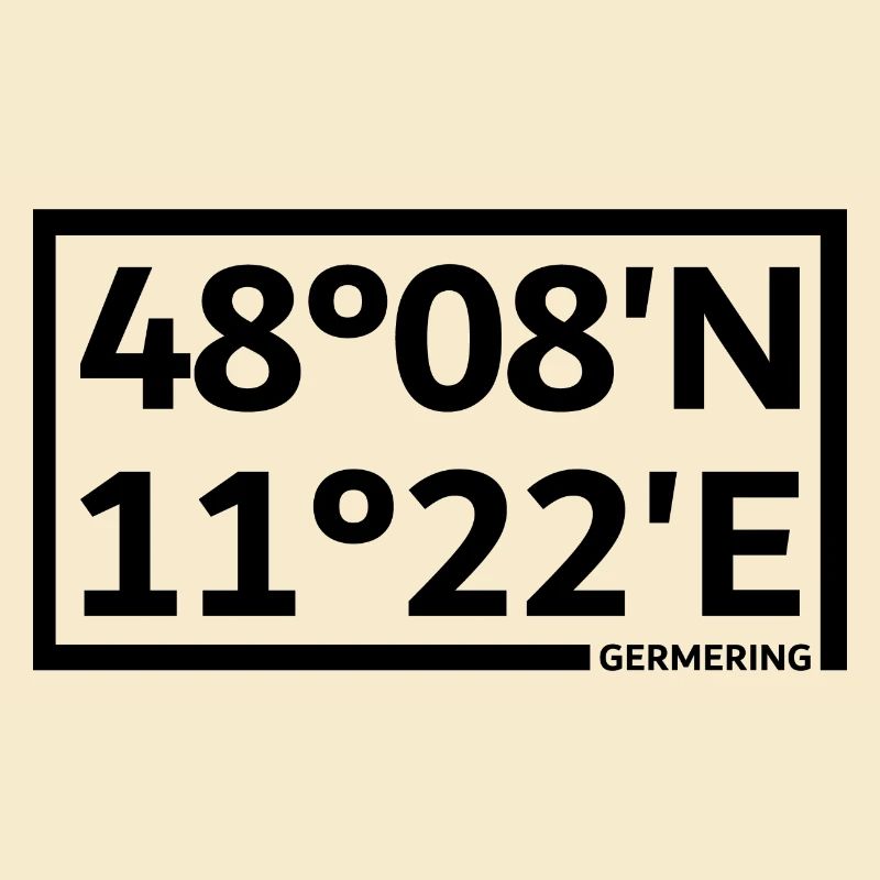 Germering coordinates