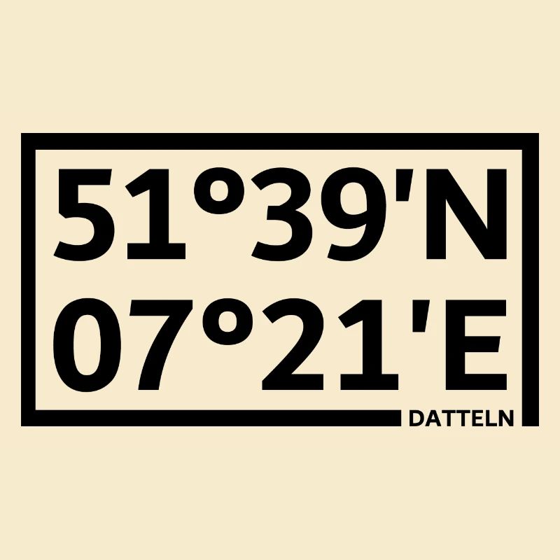Dates coordinates