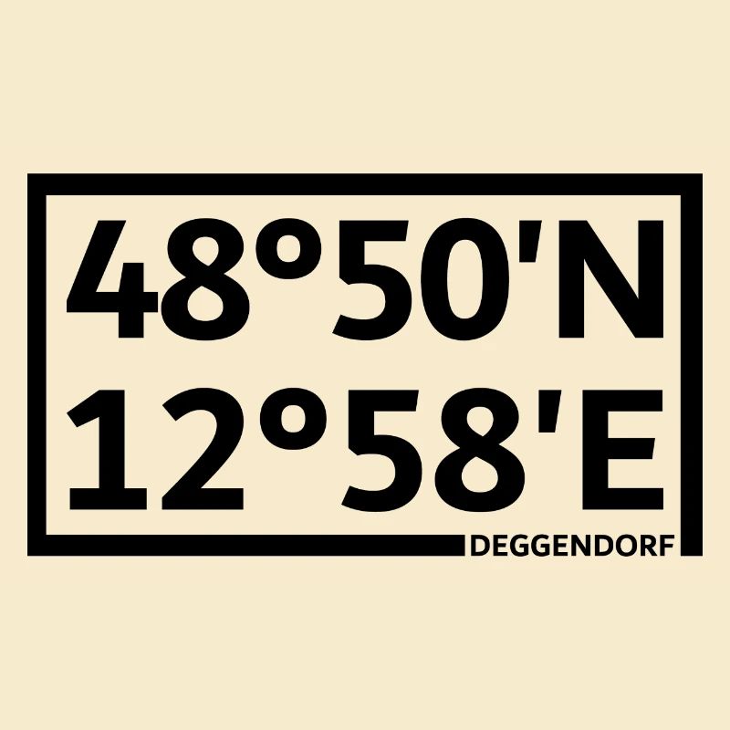 Deggendorf coordinates
