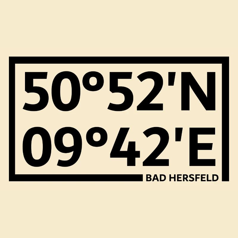 Coordonnées de Bad Hersfeld