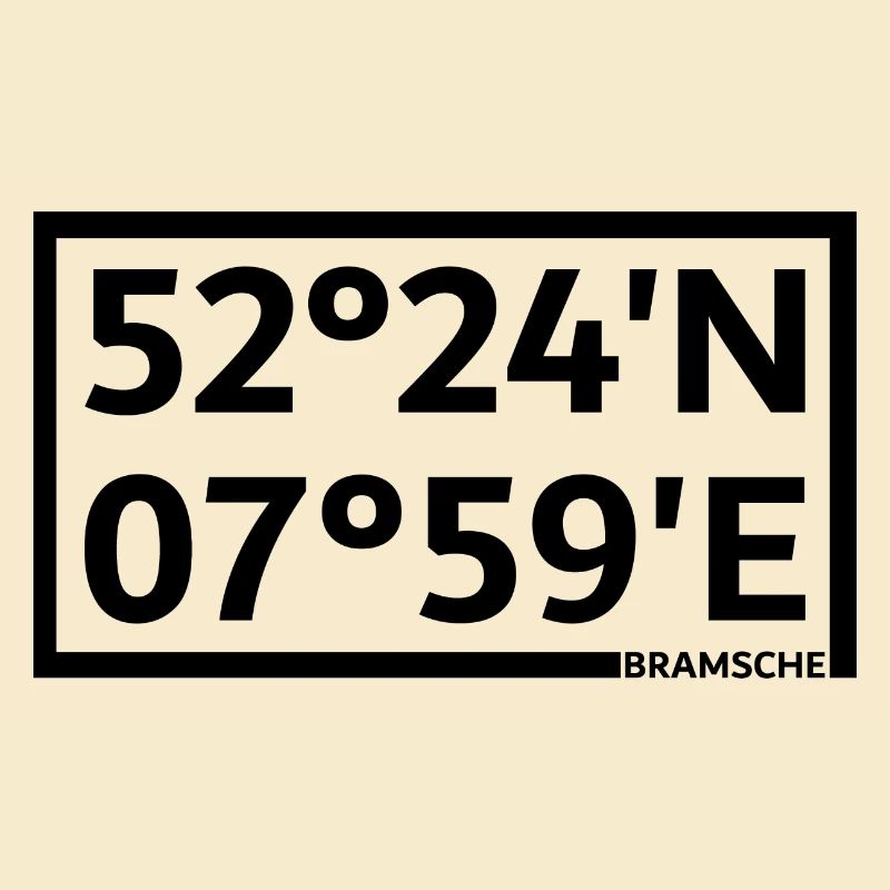 Bram's coordinates