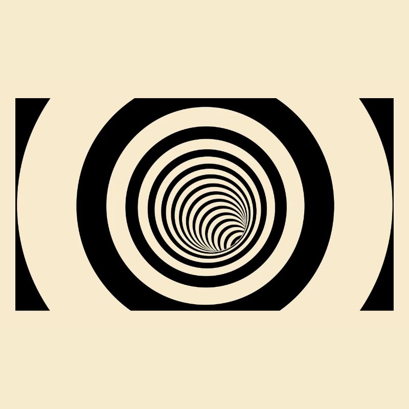 Concentric Black Vortex