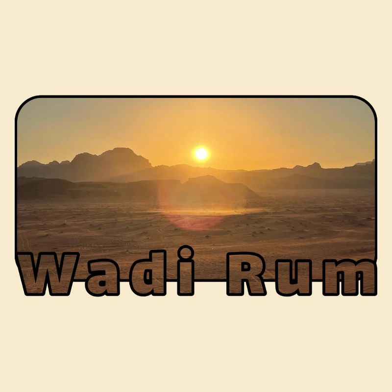 Wadi Rum Sunset