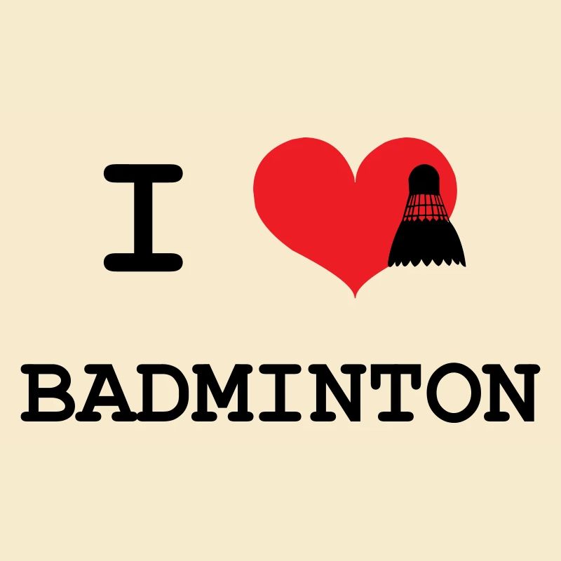 Ich liebe Badminton