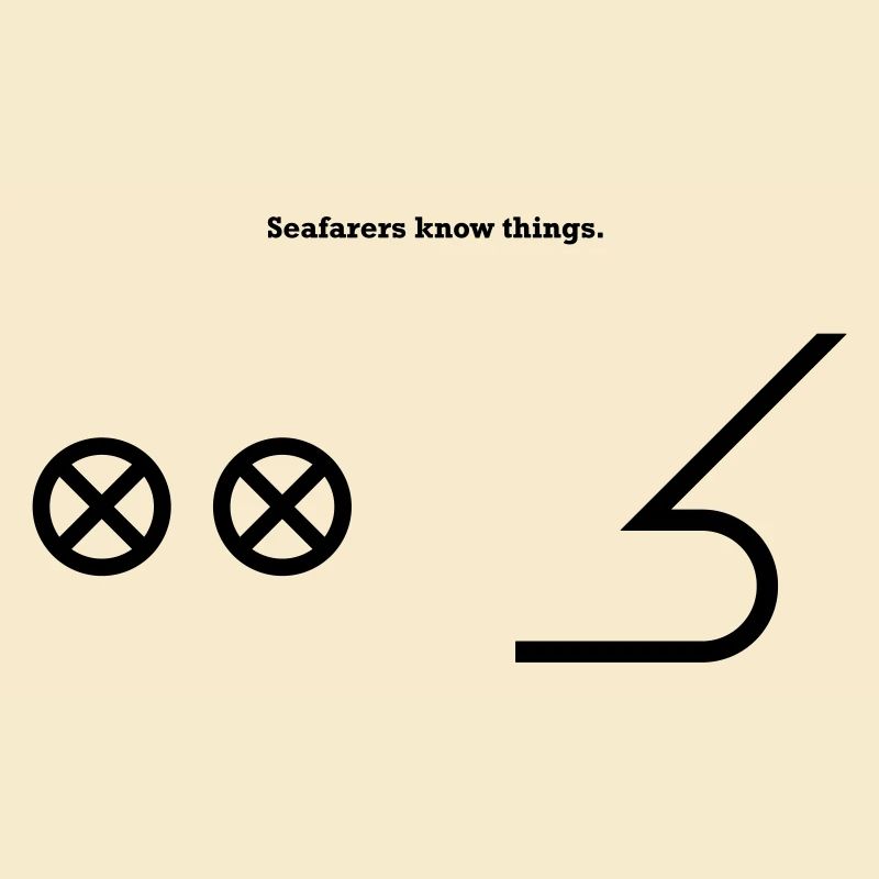 Bow Bow - Nautical Sailing Ships Captain