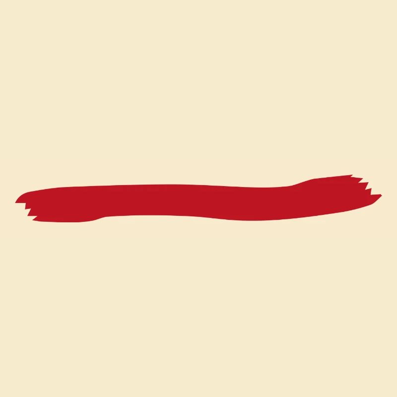 Paint stroke red blob paint splatter painter gift