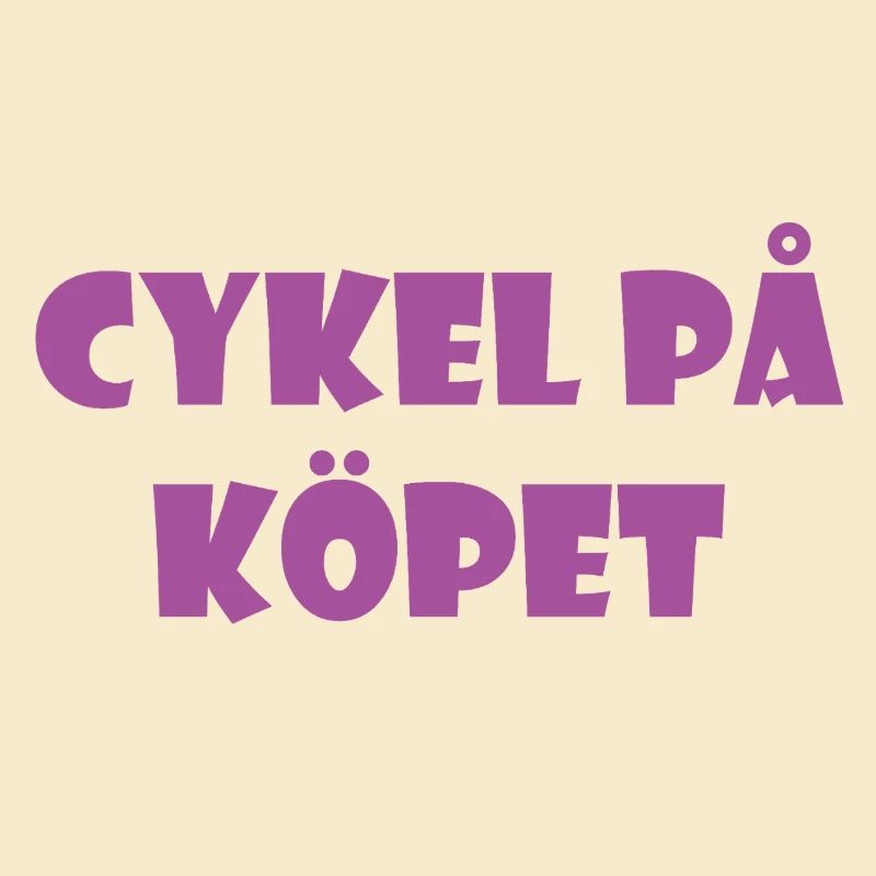 Bicycle in the Bargain – Text Design