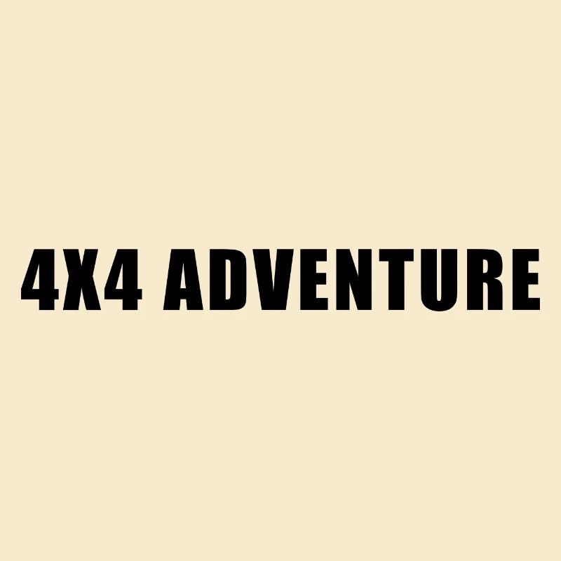 Aventure en 4x4