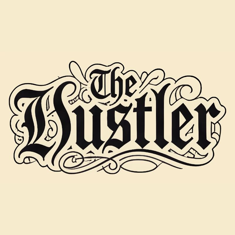 The Hustler Gothic Script