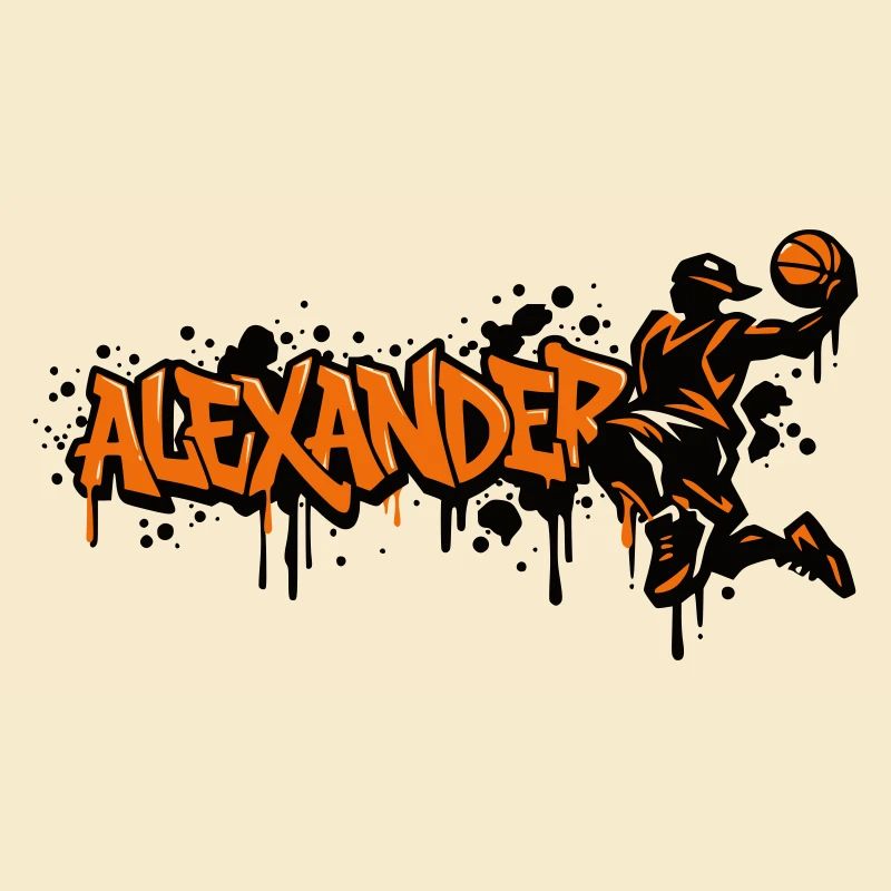 Alexander Graffiti Dunk
