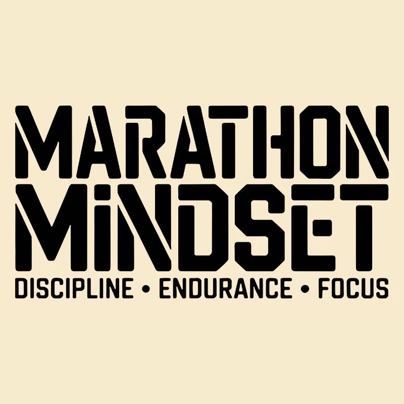 Marathon Mindset: Discipline & Endurance