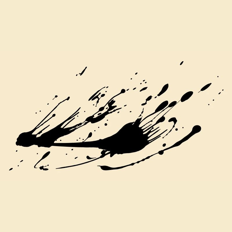 Paint splash image #