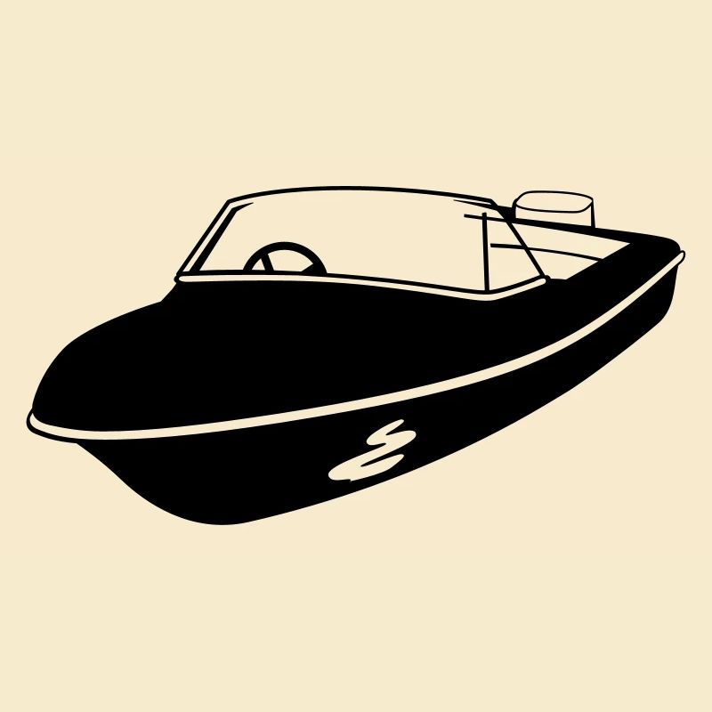 hors-bord bateau de course