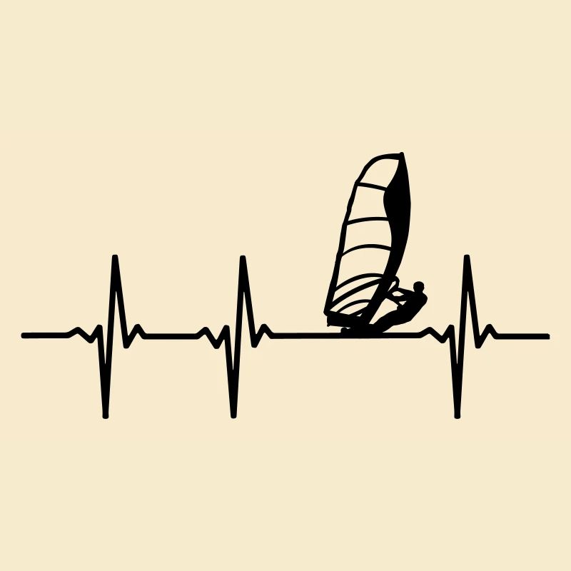 ECG de planches à voile