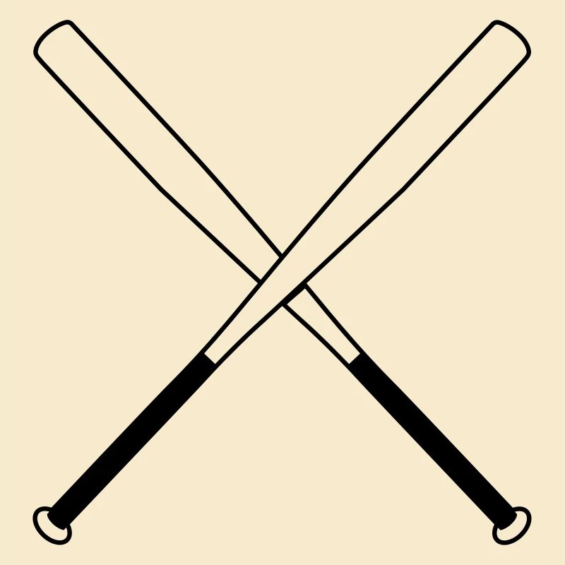 Baseballkeule, Schläger