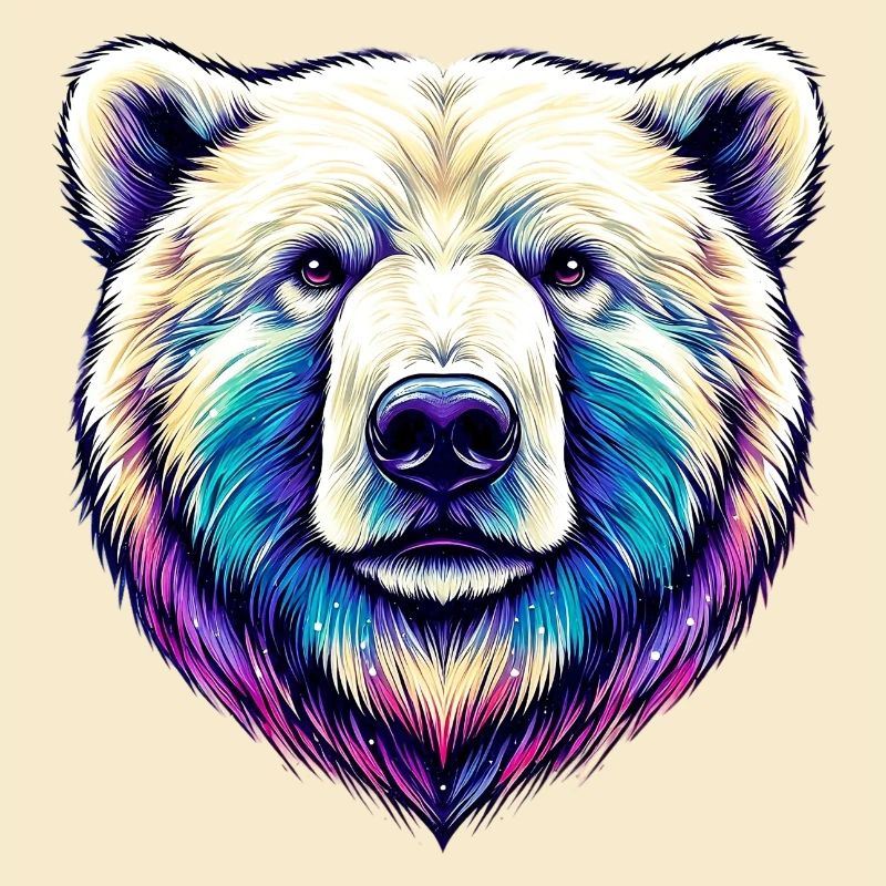 Ours blanc