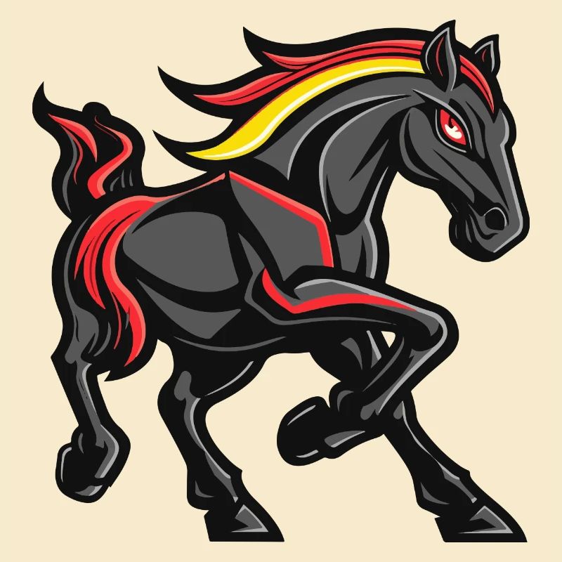 Horse Comic