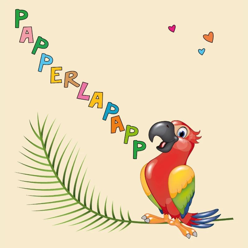 Perroquet Papperlapapp