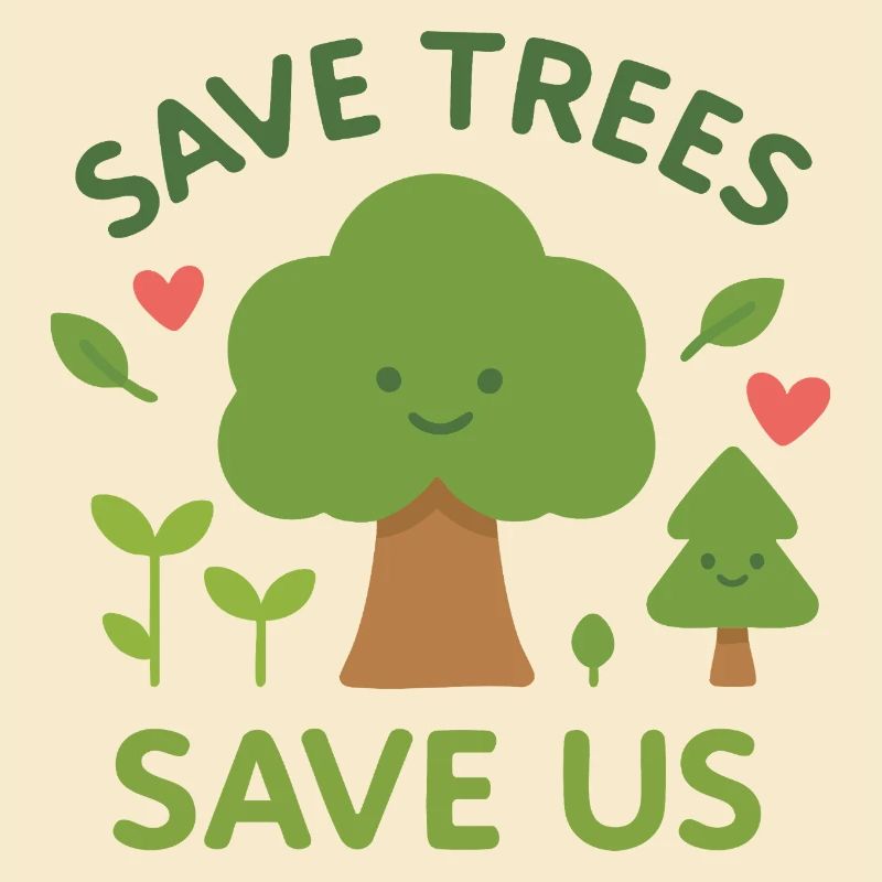 Save trees Save us