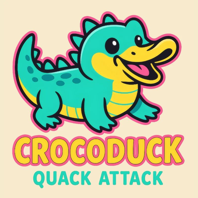 Crocoduck - Quack Attack
