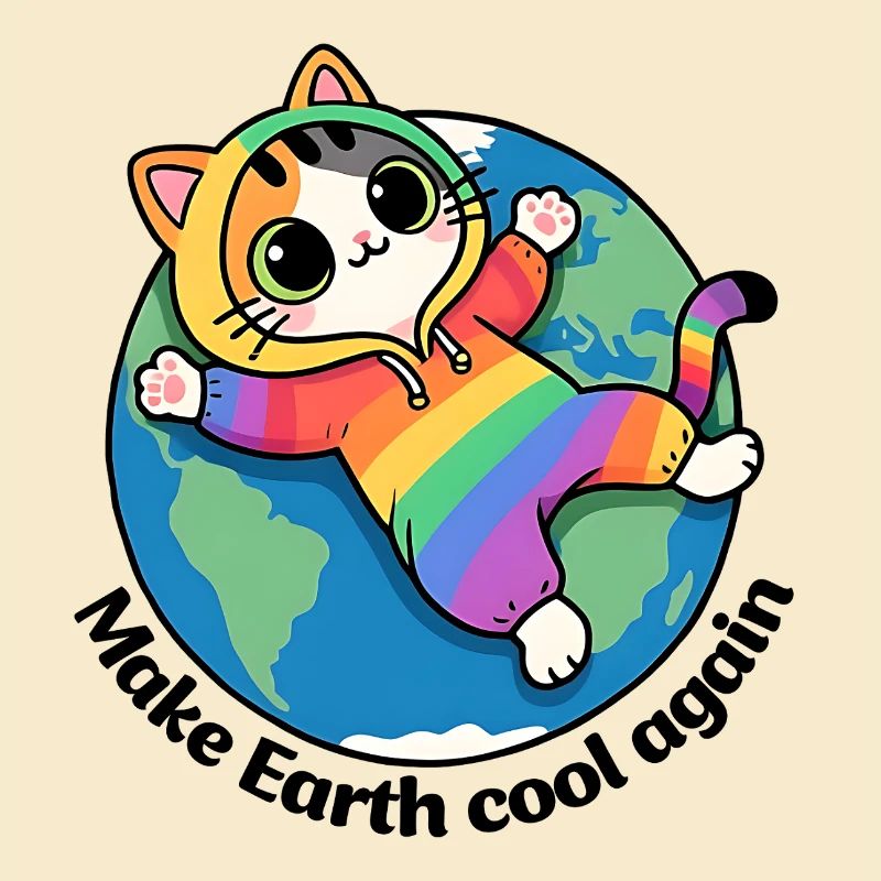 Save Planet Earth, Make Earth cool again
