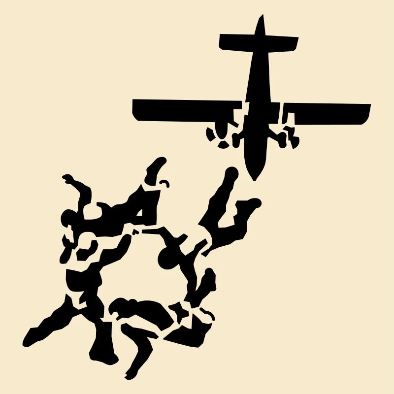 skydiving