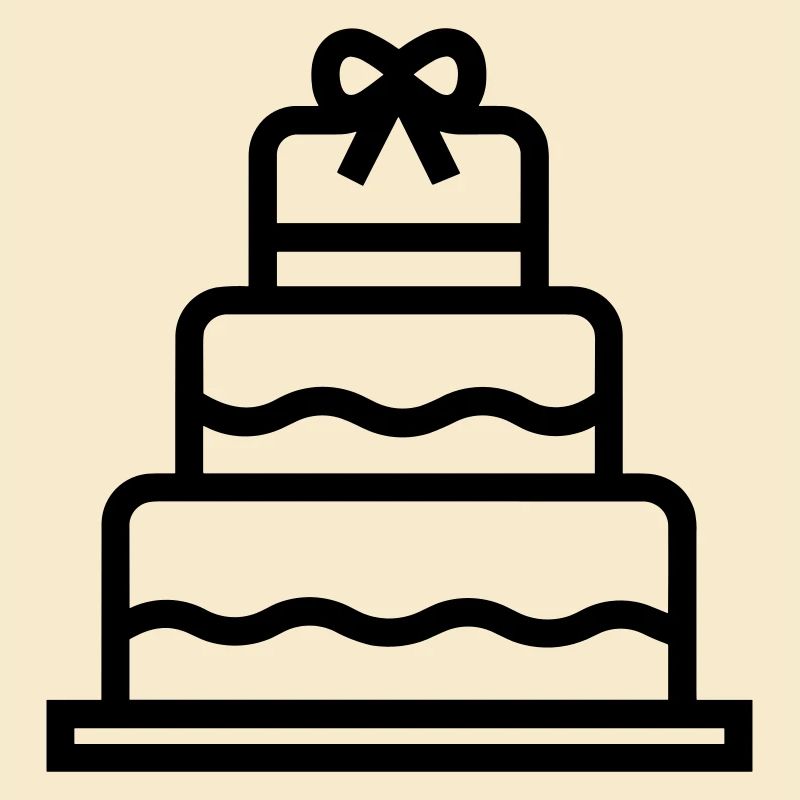 gâteau de mariage