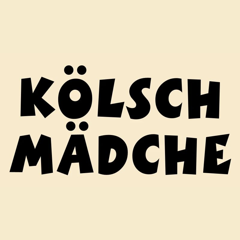 Kölsch Mädche - Ein Mädchen aus Köln