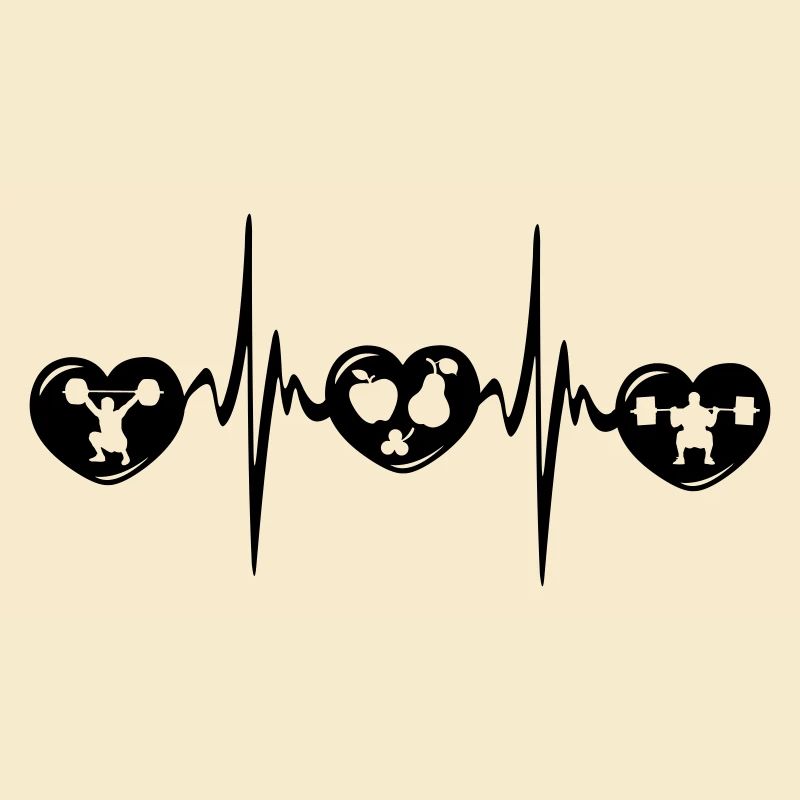 Strength training, healthy diet, cardio