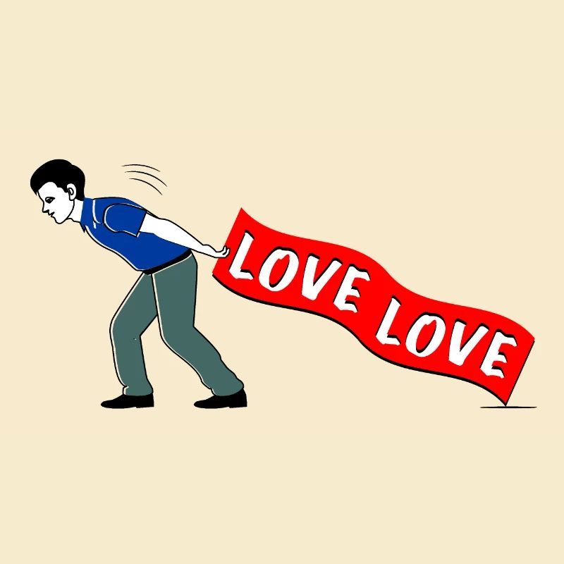 MEN PULL LOVE Banner