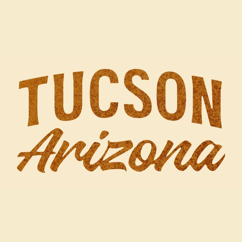 Tucson Arizona Rustic Script