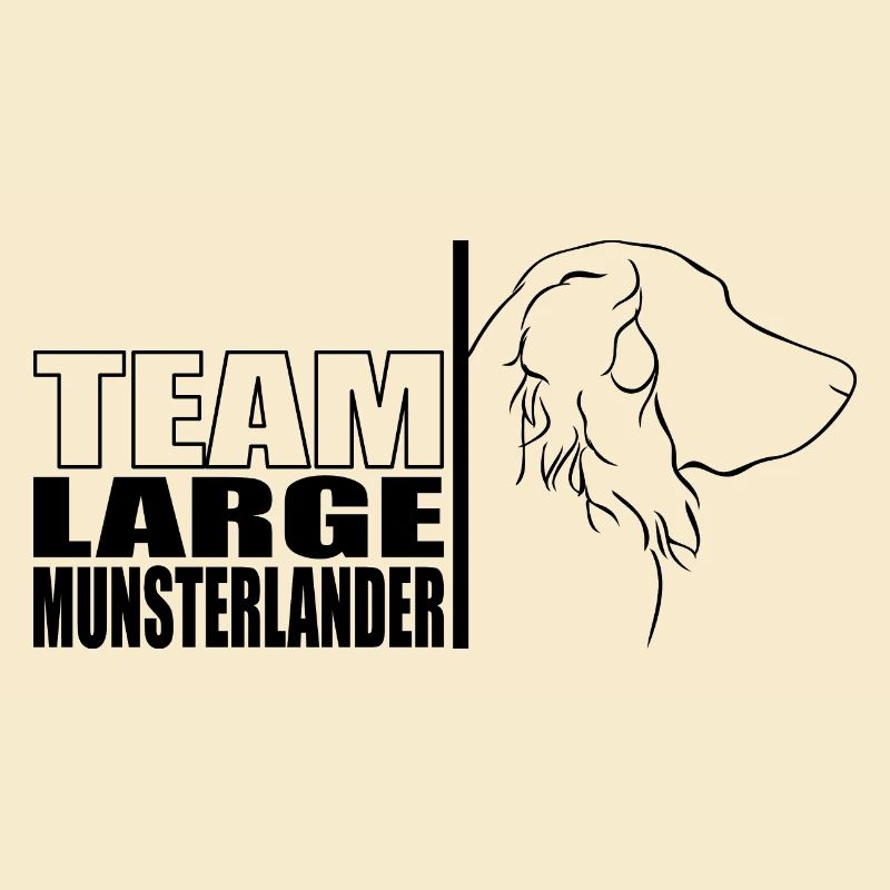 TEAM Large Munsterlander Hunde Hund Wilsigns