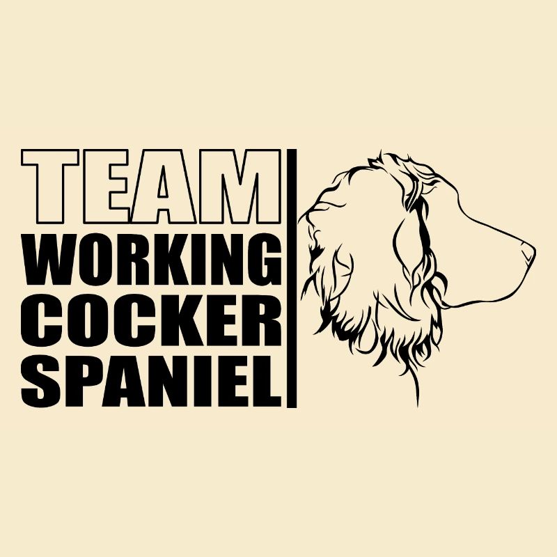 TEAM Working Cocker Spaniel Hunde Hund Wilsigns
